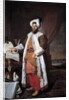 Portrait of Mehemet called Pasha Bey of Rumelia by Joseph Aved