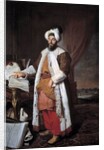 Portrait of Mehemet called Pasha Bey of Rumelia by Joseph Aved