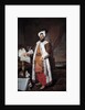 Portrait of Mehemet called Pasha Bey of Rumelia by Joseph Aved