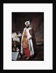 Portrait of Mehemet called Pasha Bey of Rumelia by Joseph Aved