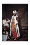 Portrait of Mehemet called Pasha Bey of Rumelia by Joseph Aved