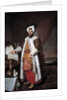 Portrait of Mehemet called Pasha Bey of Rumelia by Joseph Aved