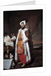Portrait of Mehemet called Pasha Bey of Rumelia by Joseph Aved