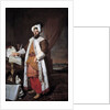 Portrait of Mehemet called Pasha Bey of Rumelia by Joseph Aved