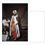 Portrait of Mehemet called Pasha Bey of Rumelia by Joseph Aved
