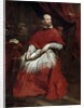Portrait of Cardinal Guido Bentivoglio by Anthonie van Dyck