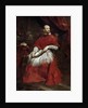 Portrait of Cardinal Guido Bentivoglio by Anthonie van Dyck