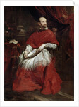 Portrait of Cardinal Guido Bentivoglio by Anthonie van Dyck