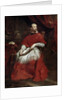 Portrait of Cardinal Guido Bentivoglio by Anthonie van Dyck