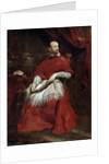 Portrait of Cardinal Guido Bentivoglio by Anthonie van Dyck