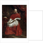 Portrait of Cardinal Guido Bentivoglio by Anthonie van Dyck