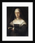 Portrait of Maria Salviati by Pontormo