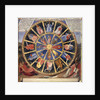 Vision of Ezekiel from the Armadio degli Argenti Painting Series by Fra Angelico