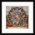 Vision of Ezekiel from the Armadio degli Argenti Painting Series by Fra Angelico