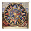 Vision of Ezekiel from the Armadio degli Argenti Painting Series by Fra Angelico