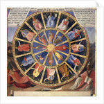 Vision of Ezekiel from the Armadio degli Argenti Painting Series by Fra Angelico