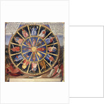 Vision of Ezekiel from the Armadio degli Argenti Painting Series by Fra Angelico