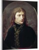 Portrait of Bonaparte by Louis Albert Bacler d'Albe