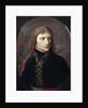 Portrait of Bonaparte by Louis Albert Bacler d'Albe