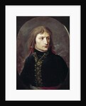 Portrait of Bonaparte by Louis Albert Bacler d'Albe