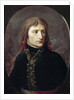 Portrait of Bonaparte by Louis Albert Bacler d'Albe