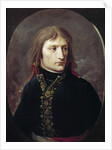 Portrait of Bonaparte by Louis Albert Bacler d'Albe
