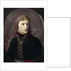 Portrait of Bonaparte by Louis Albert Bacler d'Albe