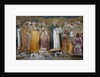 St. Thomas Aquinas and Peter confuting the heretics by Andrea di Bonaiuto