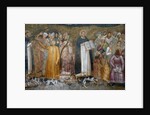 St. Thomas Aquinas and Peter confuting the heretics by Andrea di Bonaiuto