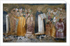 St. Thomas Aquinas and Peter confuting the heretics by Andrea di Bonaiuto