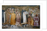 St. Thomas Aquinas and Peter confuting the heretics by Andrea di Bonaiuto