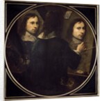 Self Portrait, 1646 by Johannes Gumpp