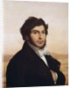 Portrait of Jean-Francois Champollion by Leon Cogniet