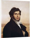 Portrait of Jean-Francois Champollion by Leon Cogniet