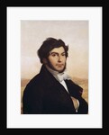 Portrait of Jean-Francois Champollion by Leon Cogniet