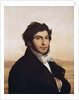 Portrait of Jean-Francois Champollion by Leon Cogniet