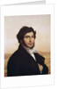 Portrait of Jean-Francois Champollion by Leon Cogniet