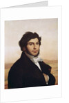 Portrait of Jean-Francois Champollion by Leon Cogniet