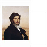 Portrait of Jean-Francois Champollion by Leon Cogniet