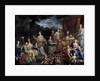 King Louis XIV and his family dressed up in mythological figures by Jean Nocret
