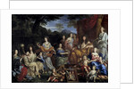 King Louis XIV and his family dressed up in mythological figures by Jean Nocret