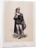 Portrait of Mr Colin as Faust in "Faust" opera by Charles Gounod