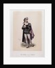 Portrait of Mr Colin as Faust in "Faust" opera by Charles Gounod