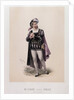 Portrait of Mr Colin as Faust in "Faust" opera by Charles Gounod