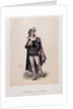 Portrait of Mr Colin as Faust in "Faust" opera by Charles Gounod
