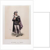 Portrait of Mr Colin as Faust in "Faust" opera by Charles Gounod