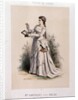 Portrait of Caroline Carvalho as Margherita in "Faust" by Charles Gounod