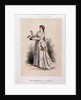 Portrait of Caroline Carvalho as Margherita in "Faust" by Charles Gounod
