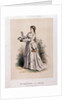 Portrait of Caroline Carvalho as Margherita in "Faust" by Charles Gounod