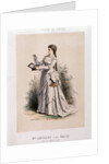 Portrait of Caroline Carvalho as Margherita in "Faust" by Charles Gounod